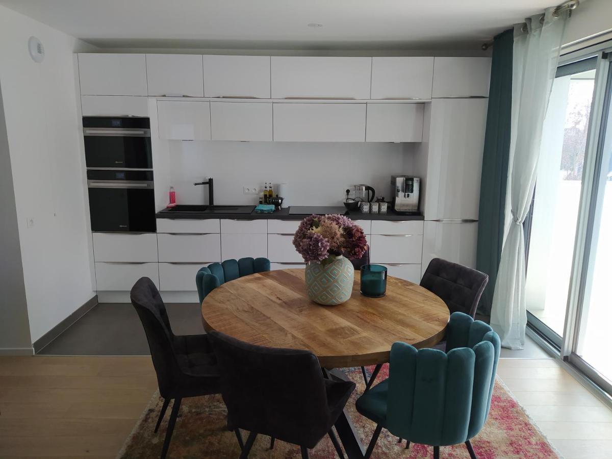 Magnifique F3, 75M² Avec Parking Prive Et Terrasse Apartment Strasbourg Exterior photo