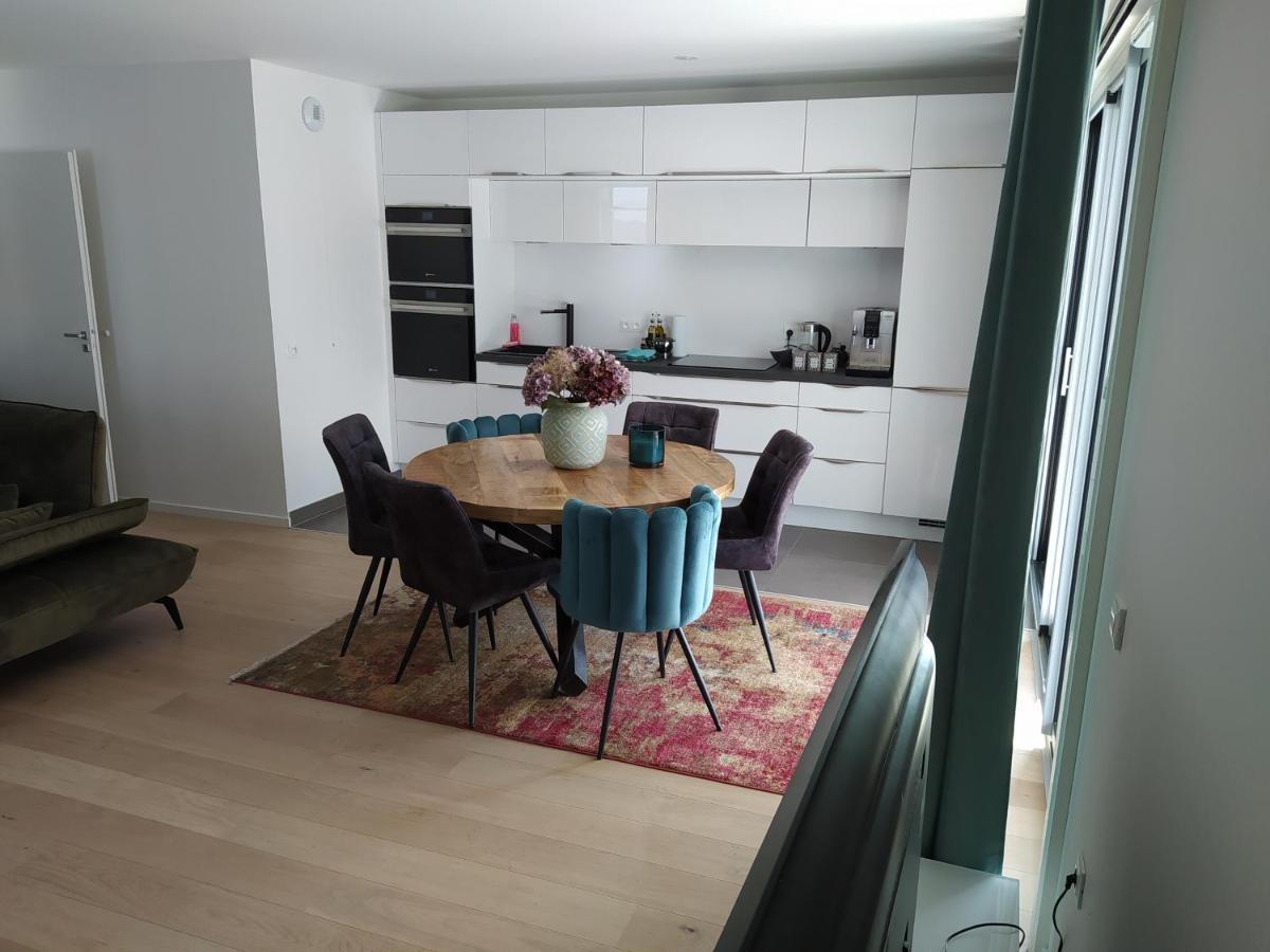 Magnifique F3, 75M² Avec Parking Prive Et Terrasse Apartment Strasbourg Exterior photo