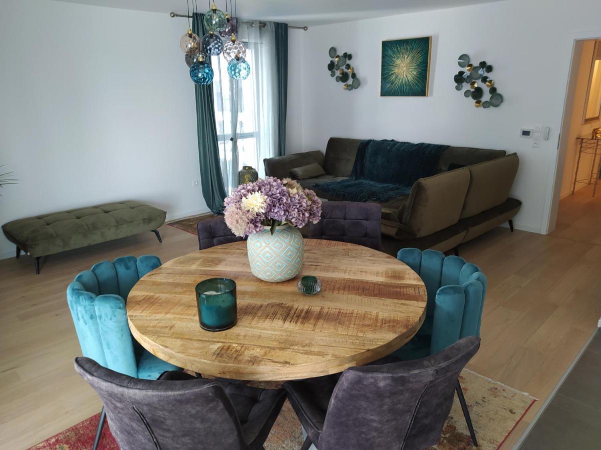Magnifique F3, 75M² Avec Parking Prive Et Terrasse Apartment Strasbourg Exterior photo