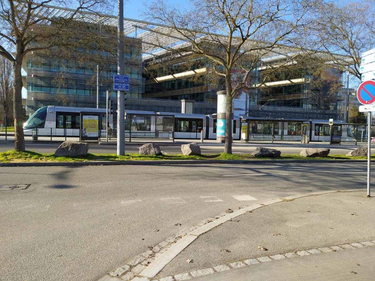 Magnifique F3, 75M² Avec Parking Prive Et Terrasse Apartment Strasbourg Exterior photo